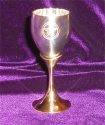 Кубок ритуальный, Магическая водная чаша Ундин, чаша ритуальная, водная чаша, кубок магический, кубок купить
