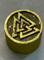 Свеча Валькнут, Амулет Некрономикона, магическая свеча, купить свету мага Балтазара