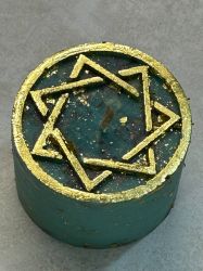 Свеча септенер, программная свеча, Амулет Некрономикона, магическая свеча, купить свету мага Балтазара