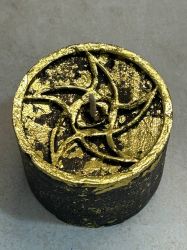 Знак Великих Древних, Амулет Ктулху, Магическая свеча Золотая жаба,талисман процветания и защиты,Амулет Некрономикона, магическая свеча, купить свечу мага Балтазара