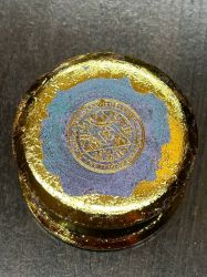 Круглая шкатулка, ма мага Балтазара, Шкатулка-активатор, зарядка для предметов силы, Магическая шкатулка Соломона, Звезда Соломона, Активатор амулетов, Артефакт на заказ, Активатор амулетов на удачу,