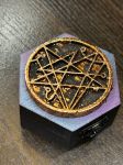 Шкатулка-активатор «Амулет Некрономикона» в форме шестиугольника 
