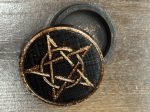 Круглая шкатулка-активатор «Пентаграмматон»