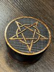 Круглая шкатулка-активатор «Пентаграмматон»